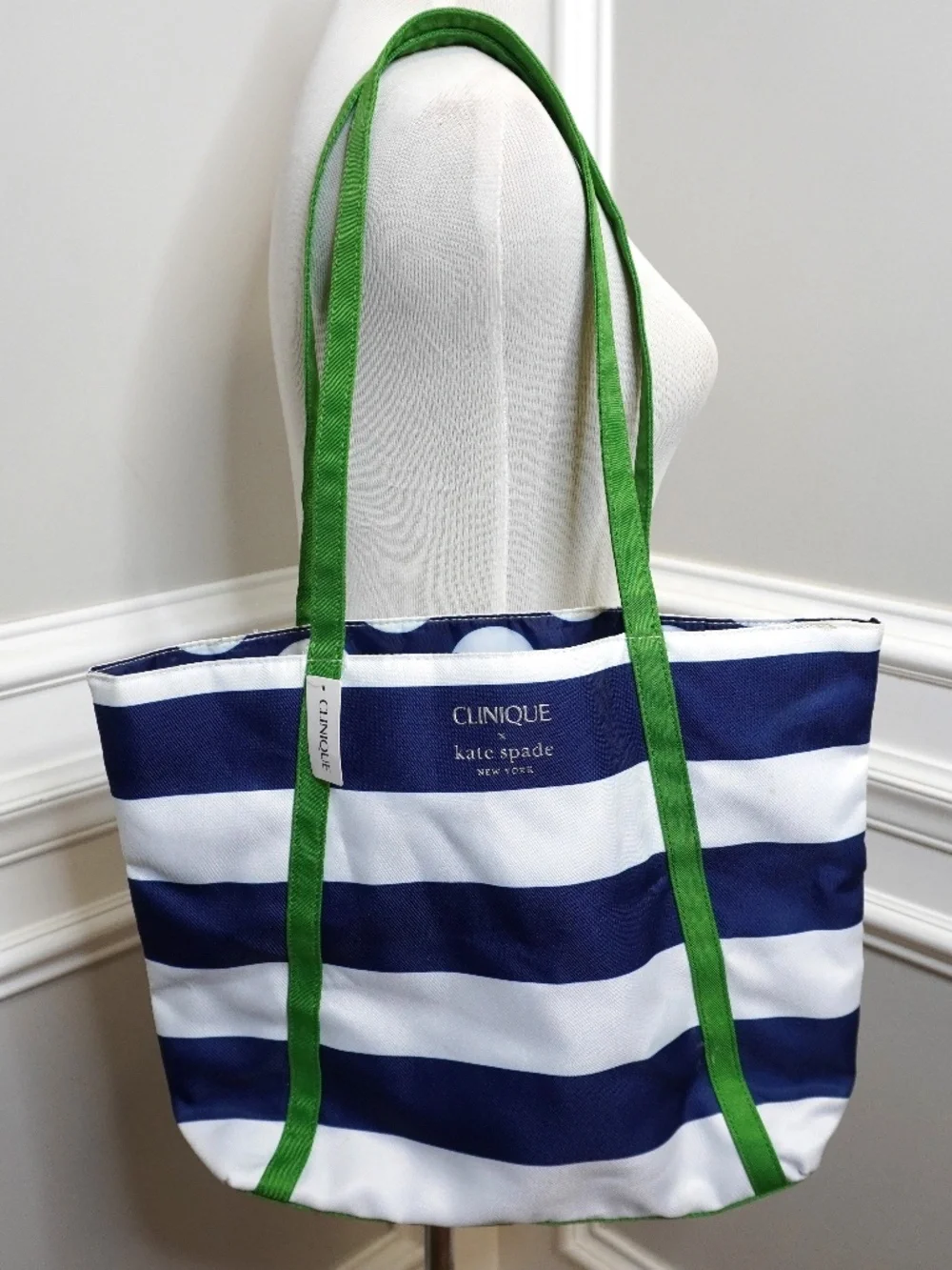 NEW Clinique x Kate Spade New York Collaboration Tote - Picture 1 of 4